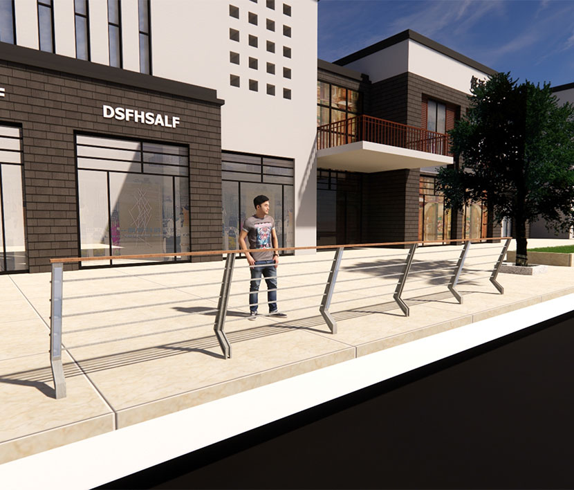 站台围栏LZ-L-1803